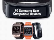 Samsung Gear Smartwatches ahora apoyo para smartphones tabletas