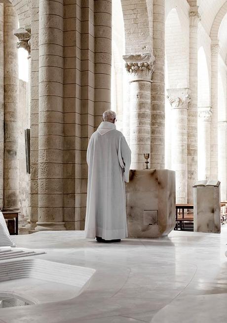 St Hilaire church in Melle by Mathieu Lehanneur 1