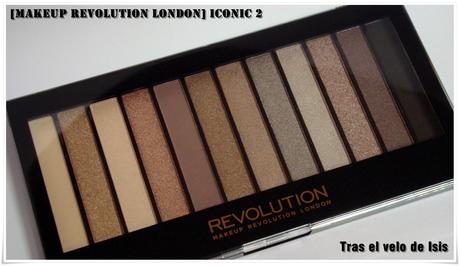 [Makeup Revolution] Iconic 2 en su justa medida