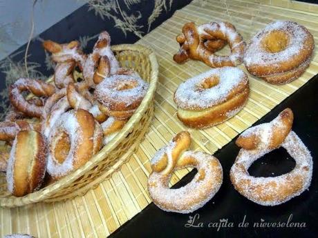 Rosquillas de anís