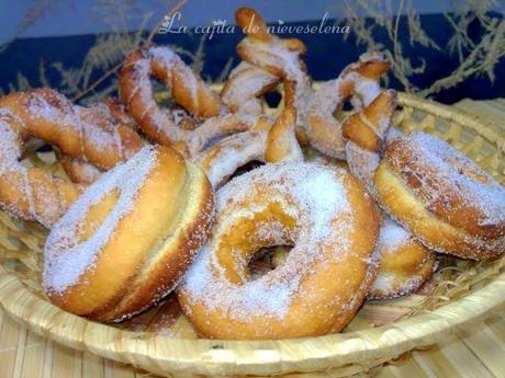 Rosquillas de anís