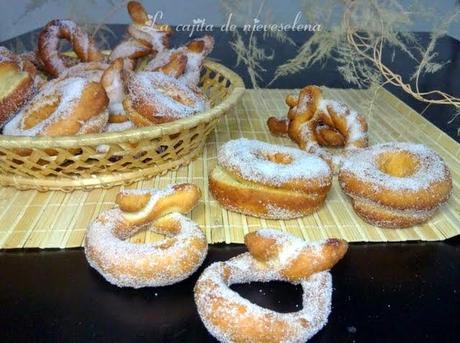 Rosquillas de anís