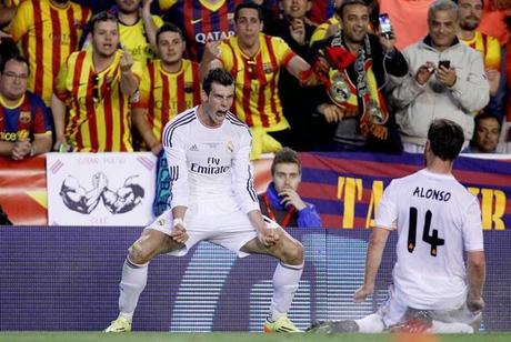 El cuentakilómetros de Bale y la bombilla fundida del Barça