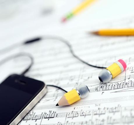 Magic Pencil Earphones :: auriculares