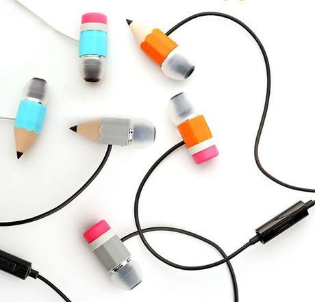 Magic Pencil Earphones :: auriculares