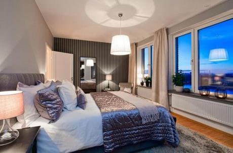 Gran piso nórdico de nueva construcción viviendas del mundo de lujo piso nórdico de nuevo construcción estilo nórdico escandinavo electrodomésticos alta gama diseño clásico y moderno decoración nórdica cuidados acabados decoración blog decoracion interiores