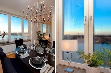 Gran piso nórdico de nueva construcción viviendas del mundo de lujo piso nórdico de nuevo construcción estilo nórdico escandinavo electrodomésticos alta gama diseño clásico y moderno decoración nórdica cuidados acabados decoración blog decoracion interiores