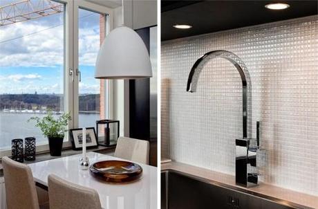 Gran piso nórdico de nueva construcción viviendas del mundo de lujo piso nórdico de nuevo construcción estilo nórdico escandinavo electrodomésticos alta gama diseño clásico y moderno decoración nórdica cuidados acabados decoración blog decoracion interiores