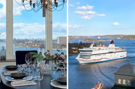 Gran piso nórdico de nueva construcción viviendas del mundo de lujo piso nórdico de nuevo construcción estilo nórdico escandinavo electrodomésticos alta gama diseño clásico y moderno decoración nórdica cuidados acabados decoración blog decoracion interiores