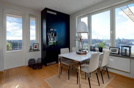 Gran piso nórdico de nueva construcción viviendas del mundo de lujo piso nórdico de nuevo construcción estilo nórdico escandinavo electrodomésticos alta gama diseño clásico y moderno decoración nórdica cuidados acabados decoración blog decoracion interiores