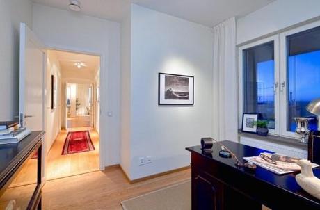 Gran piso nórdico de nueva construcción viviendas del mundo de lujo piso nórdico de nuevo construcción estilo nórdico escandinavo electrodomésticos alta gama diseño clásico y moderno decoración nórdica cuidados acabados decoración blog decoracion interiores