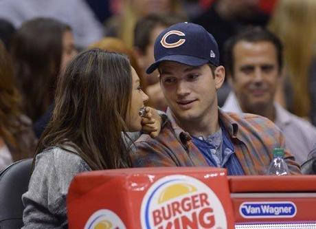 Ashton Kutcher y Mila Kunis