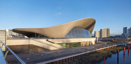 Ingeniería  y Arquitectura de vanguardia: Centro Acuático de Londres