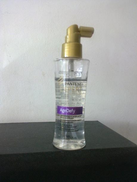 Mi propio desafio Pantene Age Defy: dio resultado?