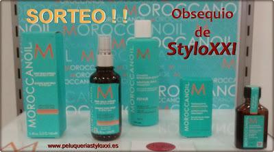 SORTEO PACK COMPLETO DE MOROCCANOIL
