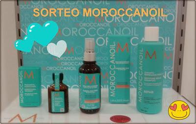 SORTEO PACK COMPLETO DE MOROCCANOIL