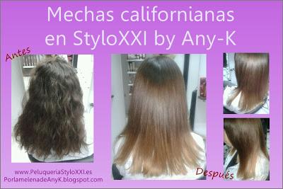 MECHAS CALIFORNIANAS