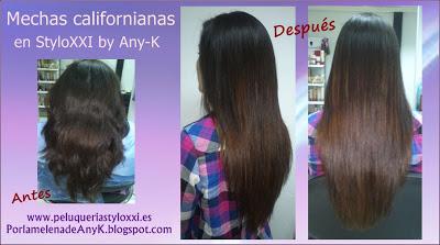 MECHAS CALIFORNIANAS