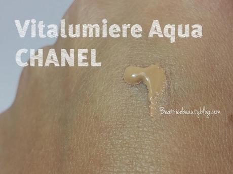 Chanel Vitalumiere Aqua