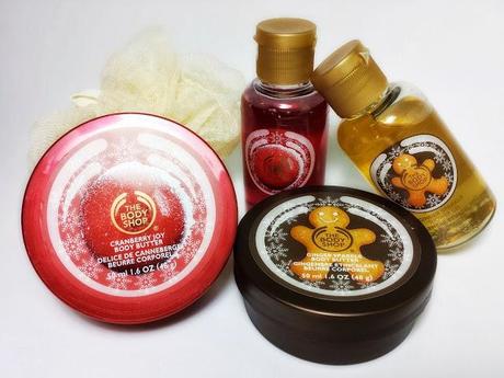 Mantecas corporales de The body Shop