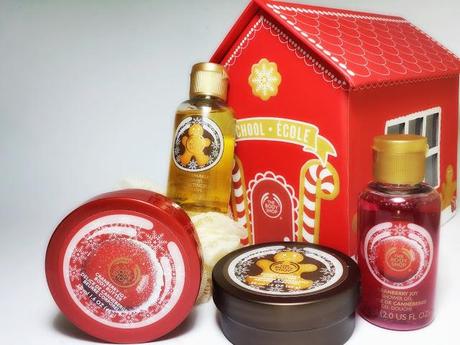 Mantecas corporales de The body Shop