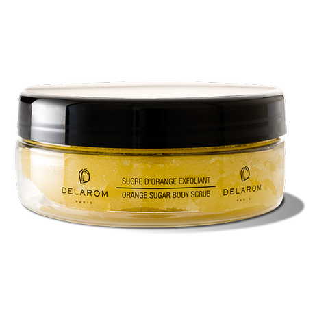 Delarom - Orange Sugar Body Scrub