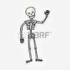 El esqueleto sediento