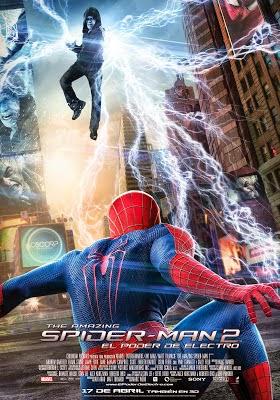 Estrenos de cine jueves 17 de abril de 2014.- 'The amazing Spider-Man 2: El poder de Electro'