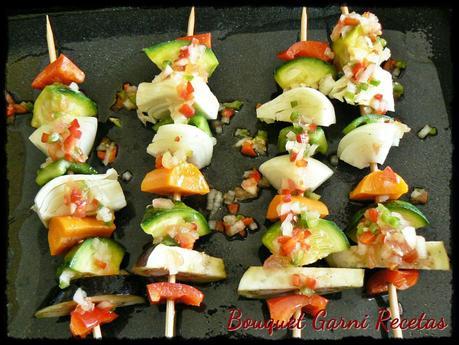 Salsas bien argentinas: Chimichurri y Salsa criolla {Reto Cocinando por el mundo}