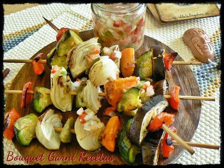 Salsas bien argentinas: Chimichurri y Salsa criolla {Reto Cocinando por el mundo}