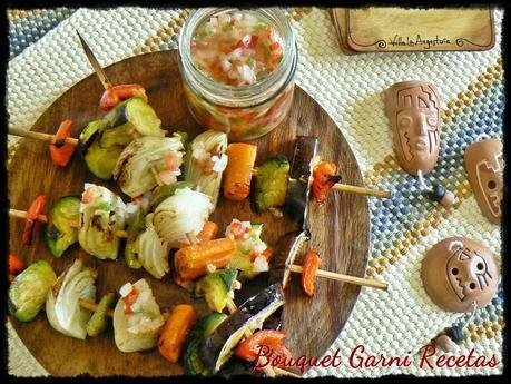 Salsas bien argentinas: Chimichurri y Salsa criolla {Reto Cocinando por el mundo}