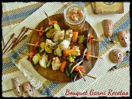 Salsas bien argentinas: Chimichurri y Salsa criolla {Reto Cocinando por el mundo}