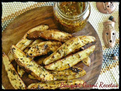 Salsas bien argentinas: Chimichurri y Salsa criolla {Reto Cocinando por el mundo}