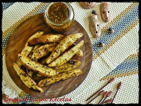 Salsas bien argentinas: Chimichurri y Salsa criolla {Reto Cocinando por el mundo}