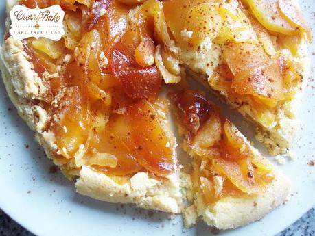 Tarta Tatin Sin Gluten / Tarte Tatin Gluten Free