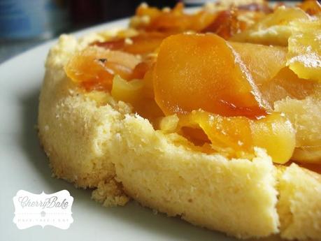 Tarta Tatin Sin Gluten / Tarte Tatin Gluten Free