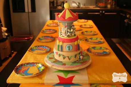 Bunny Militar Cake / Tarta Militar de Conejito