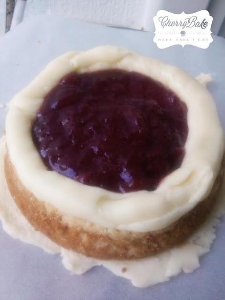 Watermelon Cake. / Tarta Sandía.