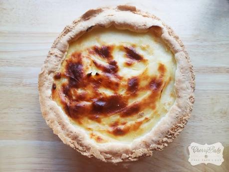 Flan Parisino ó Flan Pâtissier Sin Gluten (Gluten Free)