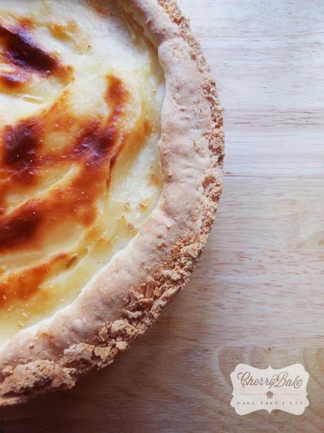 Flan Parisino ó Flan Pâtissier Sin Gluten (Gluten Free)