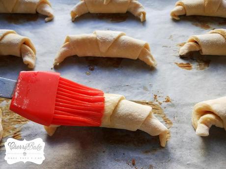 Croissant, Mini-croissant, Chocolate croissant step by step /paso a paso!