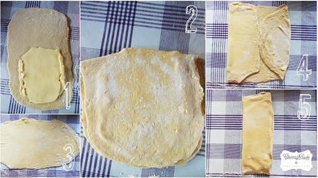 Croissant, Mini-croissant, Chocolate croissant step by step /paso a paso!