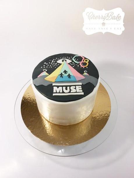 Muse Cake 2.0 / Tarta Muse 2.0