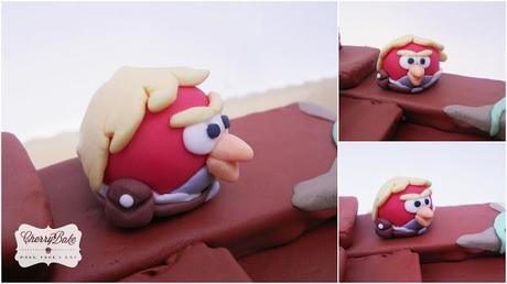 Angry Birds Star Wars Cake