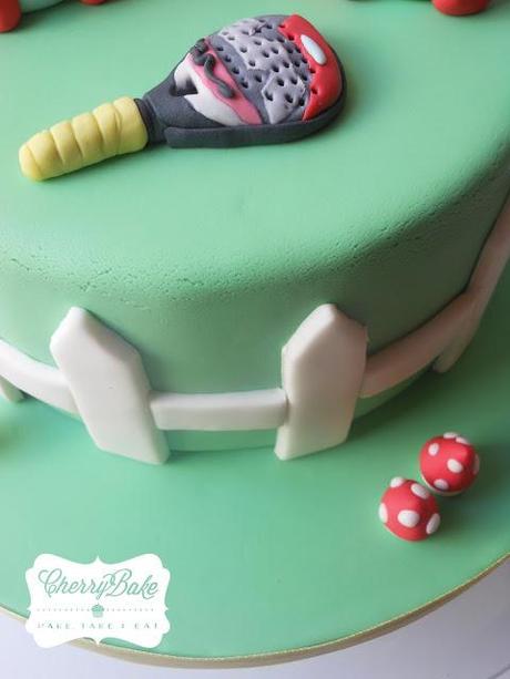 Gnome Cake. Tarta gnomos-enanitos