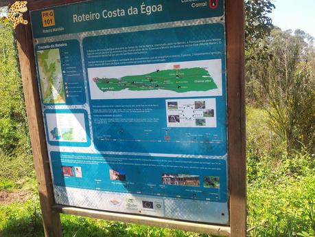 Senderismo por Coruña: Costa da Égoa (por los Molinos de Carral)