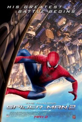 The Amazing Spider Man 2 El poder de Electro poster españa
