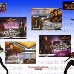 Merchandising de Guardianes de la Galaxia