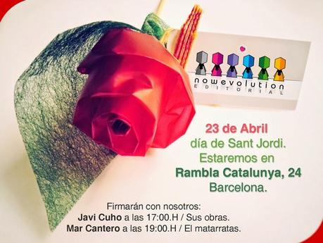 .: Sant Jordi 2014 Barcelona - Nowevolution firmas :.