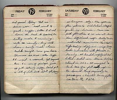 Un diario y un amor perdido por la guerra